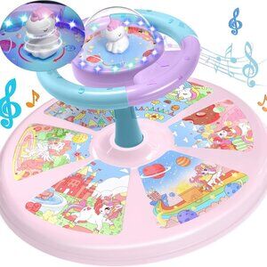 Unicorn Twist Sit and Spin Toys for Toddlers 18+ Months